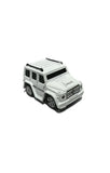 D-Power 1:64 Scale 2.4GHz Watch Mini Remote Control Car - White