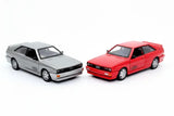 D-Power 1:36 Diecast Audi Quattro Coupe (1980–1991), Assorted Colors Red / Grey - 1pc
