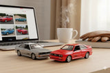 D-Power 1:36 Diecast Audi Quattro Coupe (1980–1991), Assorted Colors Red / Grey - 1pc