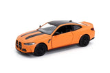 D-Power 1:36 Diecast BMW M4 CSL 2023 – Matte Orange
