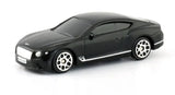 D-Power 1:64 Diecast Bentley Continental GT 2018 - Matte Black