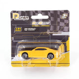 D-Power 1:64 Diecast Chevrolet Camaro MATTE - Yellow