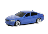 D-Power 1:64 Diecast Car Set - Green (Pack of 3) (Audi A5 White, BMW M5 Blue, Lamborghini LP570-4)