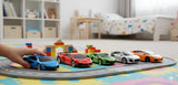 D-Power 1:64 Diecast Car Set – 5pc (McLaren 600LT, Audi R8 2019, Lamborghini Revuelto 2024 & More)