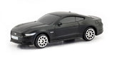 D-Power 1:64 Diecast Ford Mustang 2015 - Matte Black