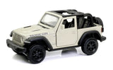 D-Power Diecast Jeep Rubicon 2021 – 1:36 Scale Model Car, Assorted Colors Green / Beige - 1pc