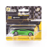 D-Power 1:64 Diecast Lamborghini Gallardo LP570-4 MATTE - Green