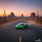 D-Power 1:64 Diecast Lamborghini Gallardo LP570-4 MATTE - Green
