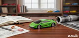 D-Power 1:64 Diecast Lamborghini Gallardo LP570-4 MATTE - Green