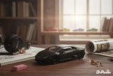 D-Power 1:36 Diecast Lamborghini Huracan Car LP610-4 – Matte Black
