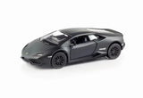 D-Power 1:36 Diecast Lamborghini Huracan Car LP610-4 – Matte Black