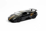 D-Power 1:36 Diecast Lamborghini LP670-4 Murciélago Special Edition – Black