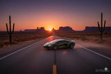 D-Power 1:64 Diecast Lamborghini Revuelto 2024 MATTE - Green