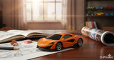 D-Power 1:64 Diecast McLaren 600LT MATTE - Orange