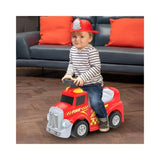 D-Power My First Foot to Floor Fire Engine