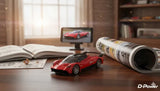 D-Power 1:64 Diecast Pagani Huayra R MATTE - Red