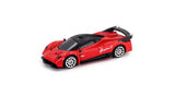 D-Power 1:64 Diecast Pagani Huayra R MATTE - Red