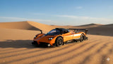 D-Power 1:36 Diecast Pagani Zonda R – Orange