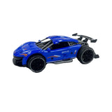 D-Power 1:32 scale Diecast Pull Back Car With Sounds – Blue