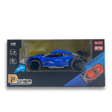D-Power 1:32 scale Diecast Pull Back Car With Sounds – Blue