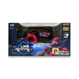 D-Power 1:20 4WD 27Mhz Spray Climb Car Remote-Control Four-Wheel High-Speed – Red