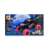 D-Power 1:20 4WD 27Mhz Spray Climb Car Remote-Control Four-Wheel High-Speed – Red