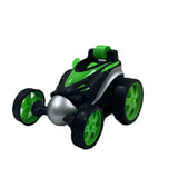 D-Power 1:18 2.4G Mini Stunt Car 360 Degree Rolling Mini Tumbling Stunt Car – Yellow