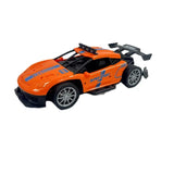 D-Power 1:20 4WD 27Mhz Racing Car Rechargeable Remote Control – Orange
