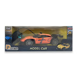 D-Power 1:20 4WD 27Mhz Racing Car Rechargeable Remote Control – Orange