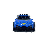 D-Power 1:18 4WD 27Mhz Spray Runner Full Function Rechargeable RC Drift Car – Blue