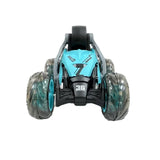 D-Power 1:16 2.4G Mini Stunt Car 360 Degree Stunt Car – Blue