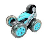 D-Power 1:16 2.4G Mini Stunt Car 360 Degree Stunt Car – Blue
