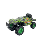 D-Power 1:10 2.4G Sand Monster Car with USB Cable Remote Controller – Green