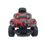 D-Power 1:10 2.4G Sand Monster Car with USB Cable Remote Controller – Red