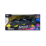 D-Power 1:20 4WD Spray Runner Car with LED Lights and Spray Effect – Black