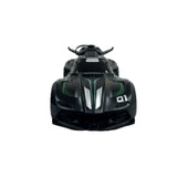 D-Power 1:20 4WD Spray Runner Car with LED Lights and Spray Effect – Black