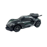 D-Power 1:20 4WD Spray Runner Car with LED Lights and Spray Effect – Black
