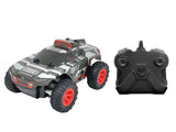 D-Power 1:24 Scale Twin 2.4GHz Remote Control Off-Road Truck Set – AUDI RS Q e-tron Dakar Rally & TOYOTA HILUX AXCR With Batteries