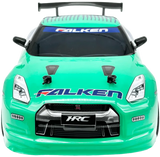 D-Power 1:10 Nissan GT-R Falken 2.4GHz Remote Control Car With 7.4V USB Rechargeable Battery