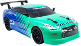 D-Power 1:10 Nissan GT-R Falken 2.4GHz Remote Control Car With 7.4V USB Rechargeable Battery