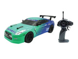 D-Power 1:10 Nissan GT-R Falken 2.4GHz Remote Control Car With 7.4V USB Rechargeable Battery
