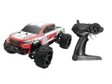 D-Power 1:10 RALLY CHAMP Toyota Hilux Revo AXCR 2.4GHz Remote Control Car With 7.4V USB Rechargeable Battery