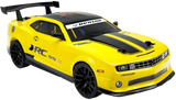 D-Power 1:10 Yellow Camaro 2.4GHz Remote Control Car With 7.4V USB Rechargeable Battery