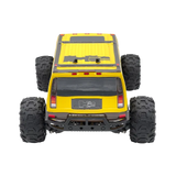 D-Power 1:10 Yellow HUMMER H2 2.4GHz Remote Control Truck With 7.4V USB Rechargeable Battery