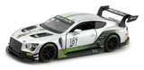 D-Power 1:32 Die-Cast Bentley Continental GT3 Bathurst 2019 Liqui Moly #107 Race Car with Lights & Sound