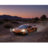 D-Power 1:32 Die-Cast McLaren 600LT Keith Haring Edition Orange with Lights & Sound