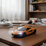 D-Power 1:32 Die-Cast McLaren 600LT Keith Haring Edition Orange with Lights & Sound