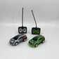 D Power - Rally Monster | Radio Remote Control Car -  White / Green (Twin Pack) - Laadlee