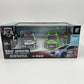 D Power - Rally Monster | Radio Remote Control Car -  White / Green (Twin Pack) - Laadlee