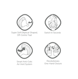 Hegen PPSU All-Star Collection Feeding Bottle Set